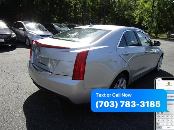 2013 CADILLAC ATS ~ WE FINANCE BAD CREDIT for sale in Stafford, VA – photo 5