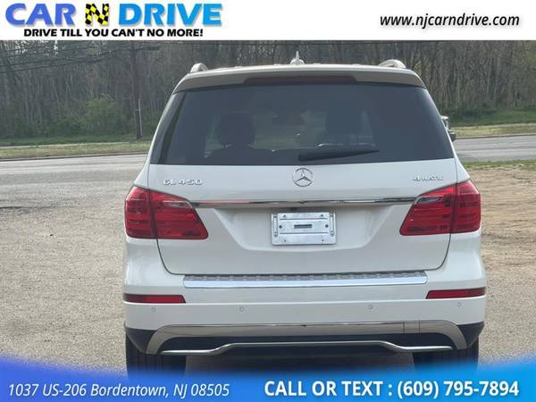 2013 Mercedes-benz Gl-class GL450 4MATIC - - by dealer for sale in Bordentown, NJ – photo 7