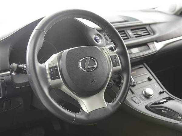 2011 Lexus CT CT 200h Hatchback 4D hatchback Black - FINANCE ONLINE for sale in Indianapolis, IN – photo 2
