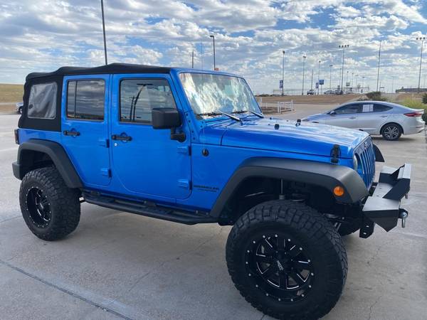 2015 Jeep Wrangler Unlimited Sport - - by dealer for sale in Gatesville, TX