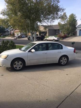Chevy Malibu LT 2006 - cars & trucks - by owner - vehicle automotive... for sale in Mead, CO