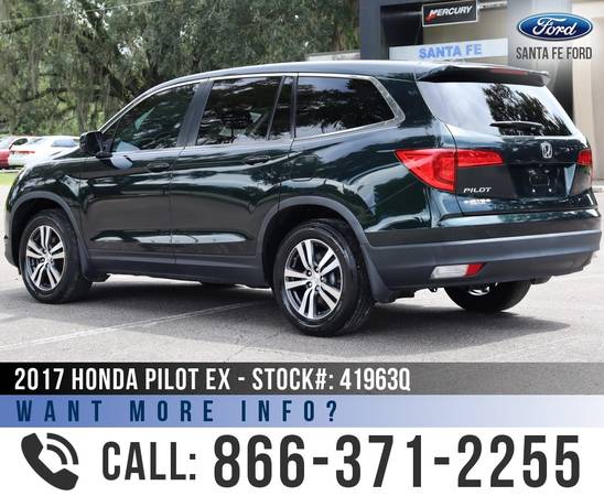 2017 HONDA PILOT EX Leather Seats - Remote Start - Touch for sale in Alachua, FL – photo 5