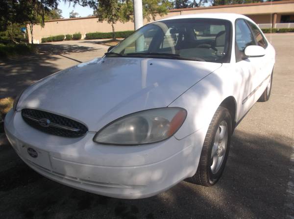 SATURDAY!!CHEAPEST!!!!!!CASH SALE!---2001 FORD TAURUS SE- $1495 for sale in Tallahassee, FL