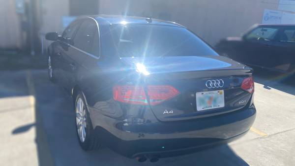 Midnight Blue Audi A4 for sale in TAMPA, FL