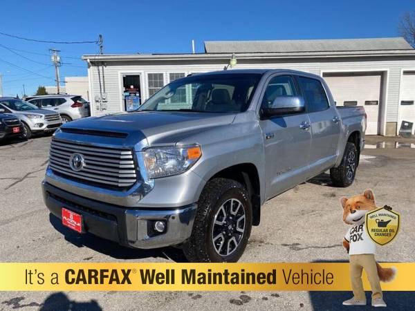 2017 Toyota Tundra Limited - - by dealer - vehicle for sale in SACO, ME