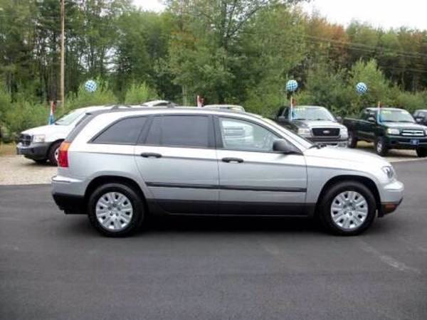 2006 Chrysler Pacifica FWD hatchback Silver - cars & trucks - by... for sale in Rochester, NH – photo 3