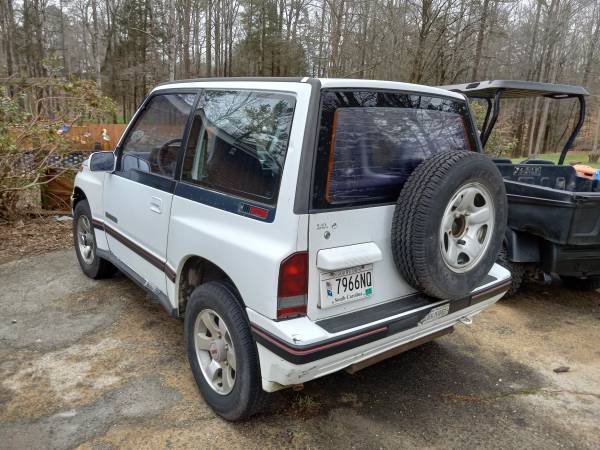 1990 geo tracker Tintop auto 4wd for sale in Six Mile, SC – photo 4