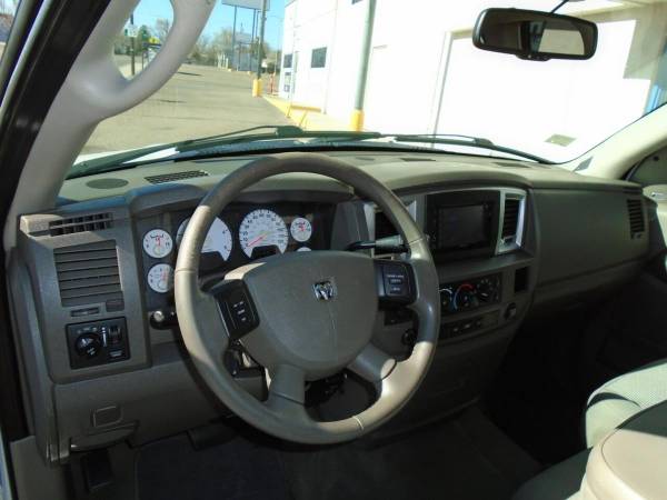 2008 Dodge Ram Pickup 2500 SLT 4x4 4dr Quad Cab 6.3 ft. SB Pickup -... for sale in Pueblo, CO – photo 9