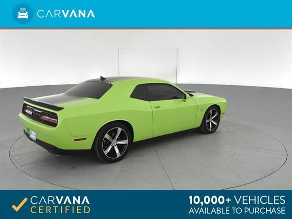 2015 Dodge Challenger R/T Plus Shaker Coupe 2D coupe Green - FINANCE for sale in Atlanta, KS – photo 11