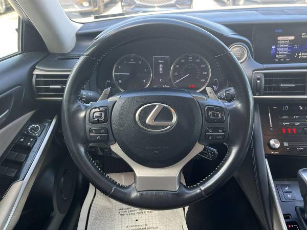 2017 Lexus IS IS 300 Sedan 4D BUY HERE PAY HERE - - by for sale in Miami, FL – photo 12