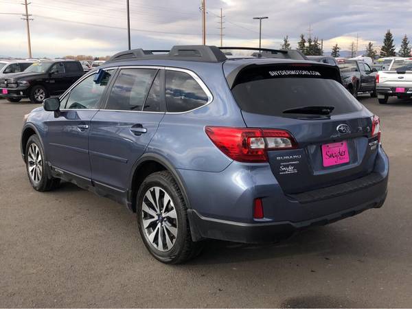 2015 Subaru Outback AWD Clean! - cars & trucks - by dealer - vehicle... for sale in Bozeman, MT – photo 8
