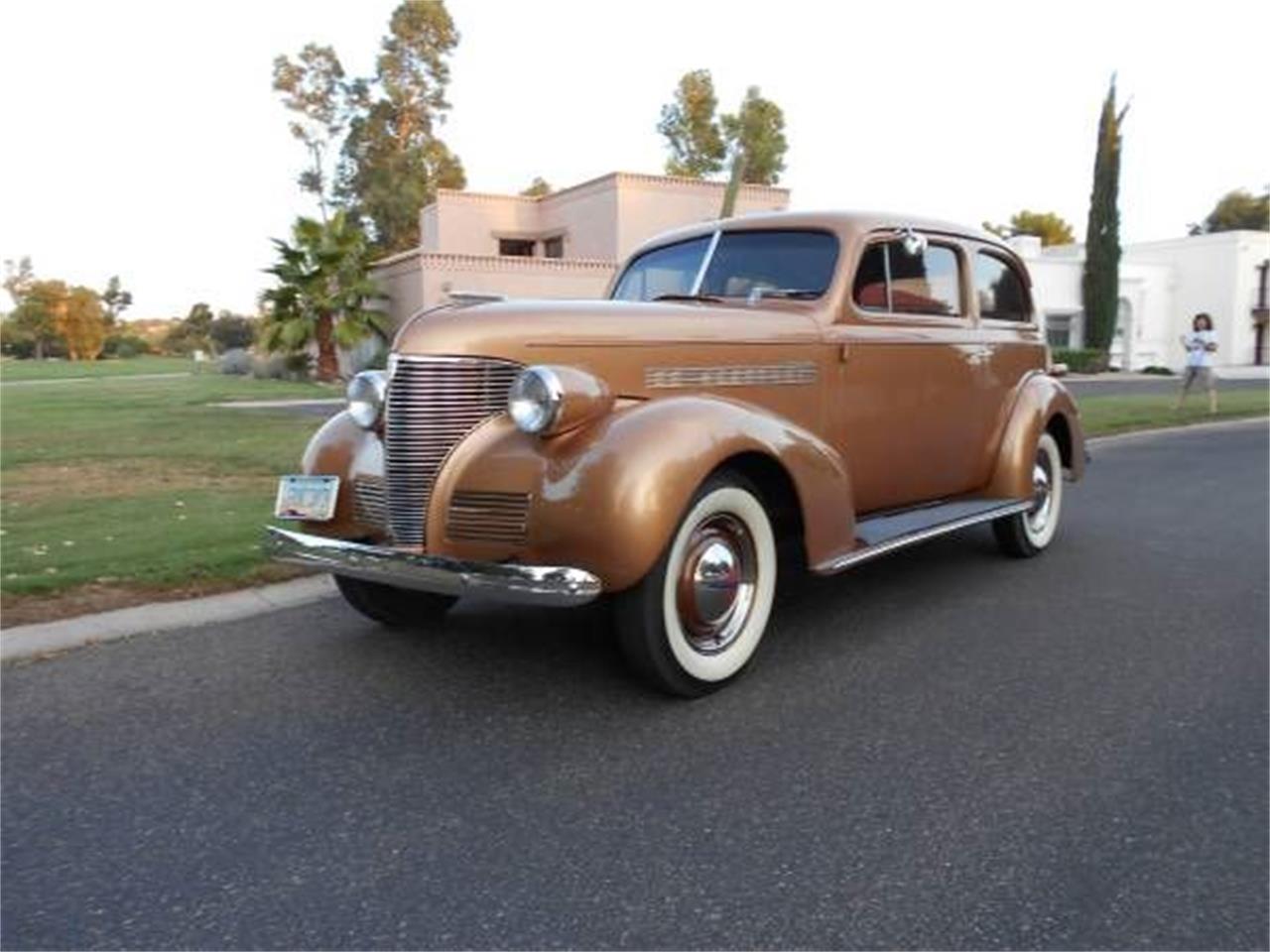 1939 Chevrolet Sedan for sale in Cadillac, MI