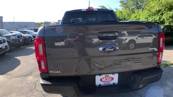 2019 Ford Ranger Lariat pickup Gray for sale in Dudley, MA – photo 7