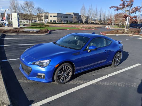 Gorgeous Blue pearl 2016 Subaru BRZ low miles - cars & trucks - by... for sale in Hillsboro, OR – photo 2