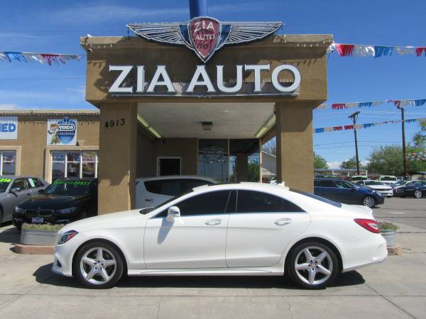 **CERTIFIED PRE-OWNED!** 2015 MERCEDES CLS400 AWD- $33,977 OR $519/MO for sale in Albuquerque, NM – photo 3