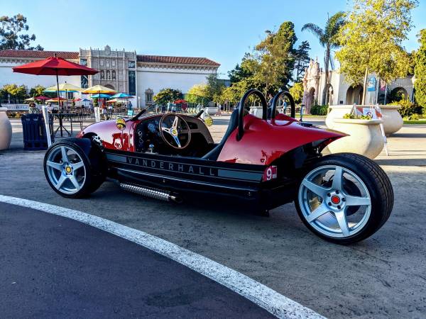 Vanderhall Venice turbo - LOW miles! Free carpool! for sale in San Diego, CA – photo 10