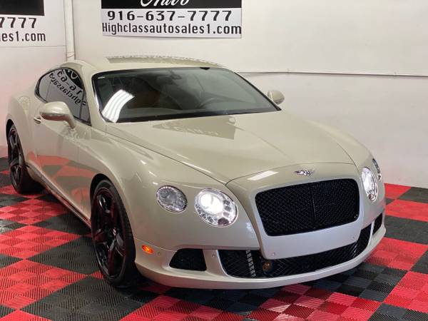 2012 Bentley Continental GT AWD W12 Twin Turbo Available Financing!! for sale in MATHER, CA – photo 3