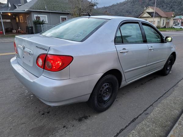 2007 Toyota Corolla (Clean Title - 125k Miles) for sale in Roseburg, OR – photo 5