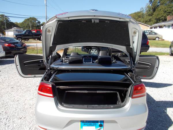 2013 VW EOS SPORT CONVERTIBLE, Super clean, low miles, topless fun! for sale in Spartanburg, SC – photo 19