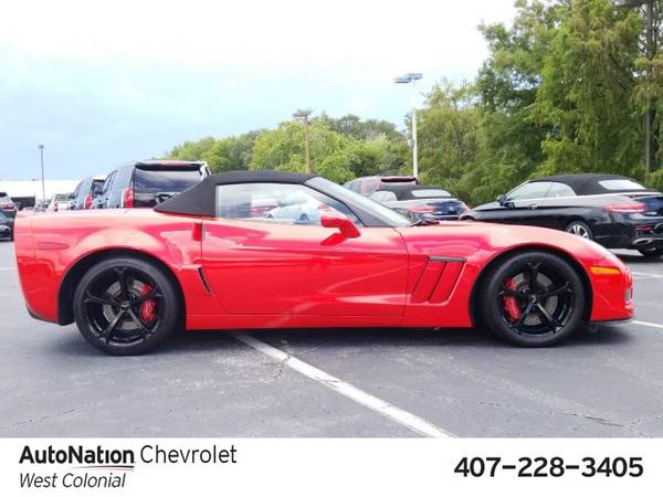2013 Chevrolet Corvette Grand Sport 3LT SKU:D5104809 Convertible for sale in Orlando, FL – photo 5