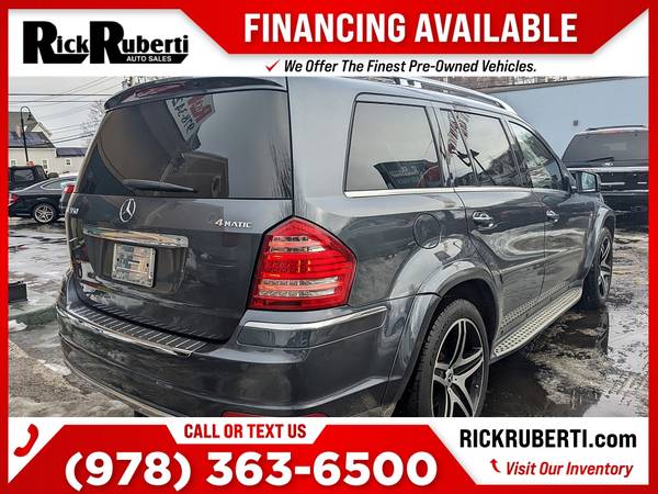 2012 Mercedes-Benz GL 550 FOR ONLY 384/mo! - - by for sale in Fitchburg, MA – photo 12