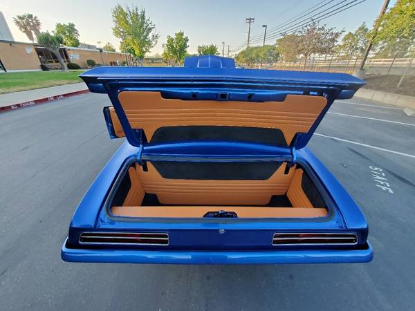 1969 PROTOURING RS CAMARO LT4, 10 SPEED, AC - - by for sale in Rio Linda, CA – photo 17
