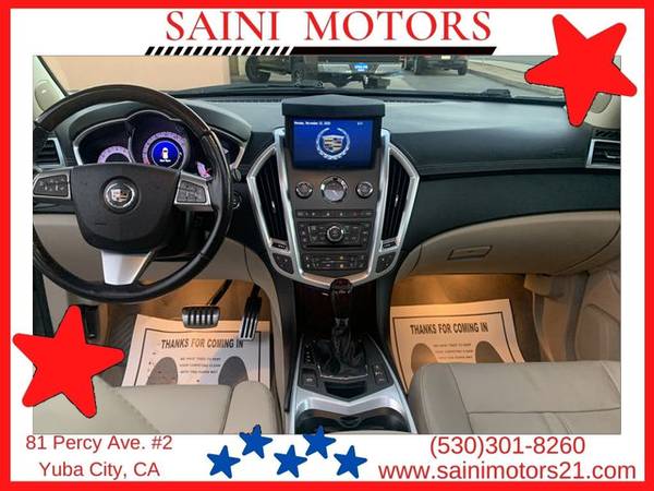 2012 Cadillac SRX - Easy Financing Available! - cars & trucks - by... for sale in Yuba City, CA – photo 14