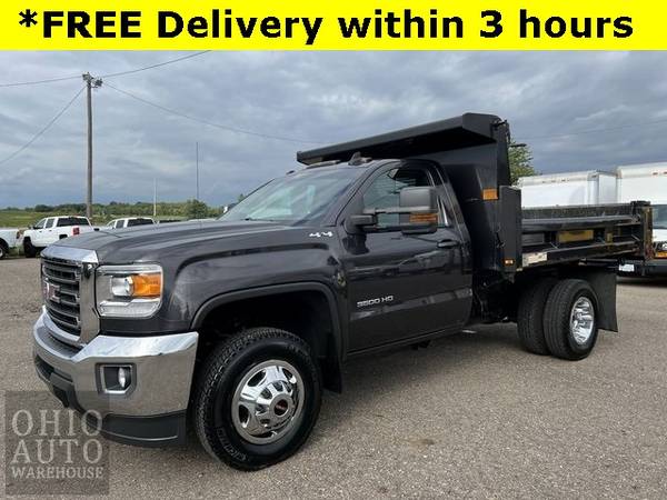 2016 GMC Sierra 3500HD SLE 4x4 Dump Bed Service V8 Navigation - cars for sale in Canton, OH – photo 2
