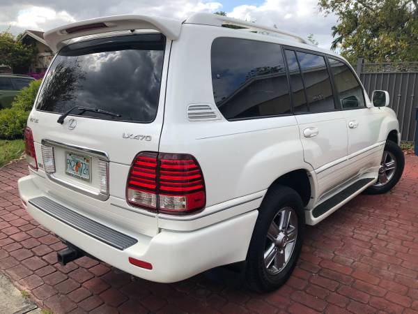 2006 LEXUS LX470 LX 470 EXCELLWNT CONDITION LOW MILES 4X4 - cars & for sale in Miami, FL – photo 10