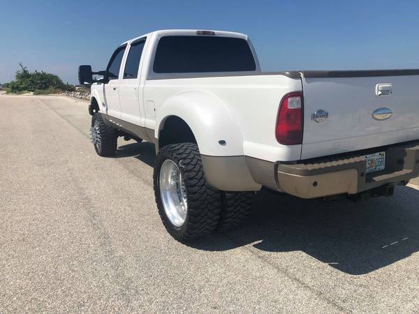 SUPER CLEAN LIFTED KING RANCH F350 DUALLY 6.7 POWERSTROKE DIESEL for sale in Naples, FL – photo 3