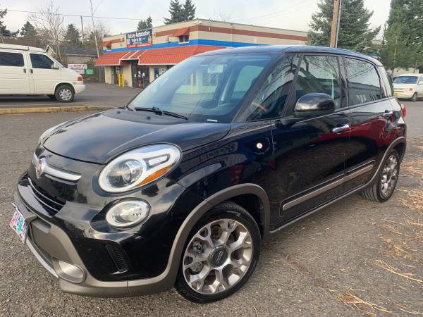 STYLING 2014 FIAT 500L NEW PRICE - - by for sale in Portland, OR – photo 3