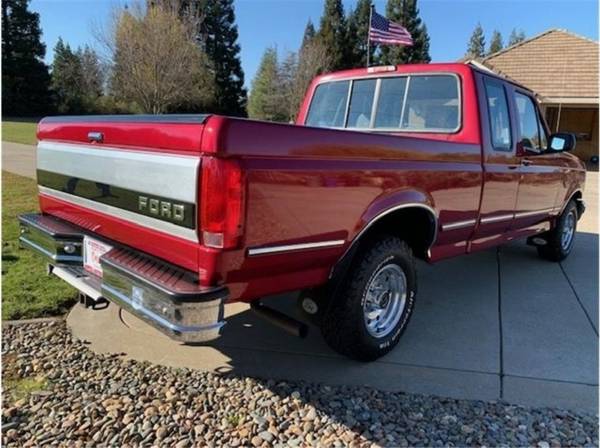 1995 Ford F-150 classic - - by dealer - vehicle for sale in Roseville, NV – photo 8
