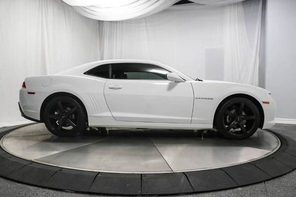 2015 Chevrolet CAMARO LS LEATHER COLD AC WHEELS RUNS GREAT LOADED for sale in Sarasota, FL – photo 6