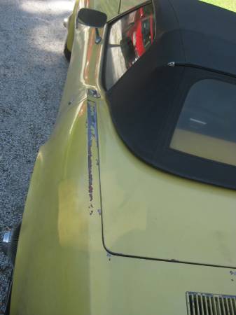1970 Corvette Convertible - Runs, needs restoration for sale in northwest CT, CT – photo 5