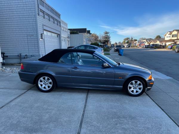 2001 BMW 325CI Convertible Low Miles Original Owner Excellent Shape for sale in San Mateo, CA – photo 6