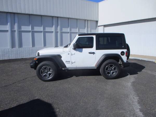 2018 Jeep Wrangler Sport S 4X4 - - by dealer - vehicle for sale in Albuquerque, NM – photo 3
