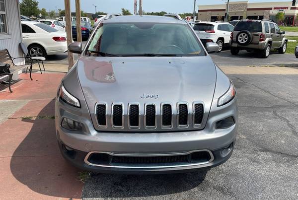 2015 Jeep Cherokee Limited FWD - - by dealer - vehicle for sale in Bentonville, AR – photo 2