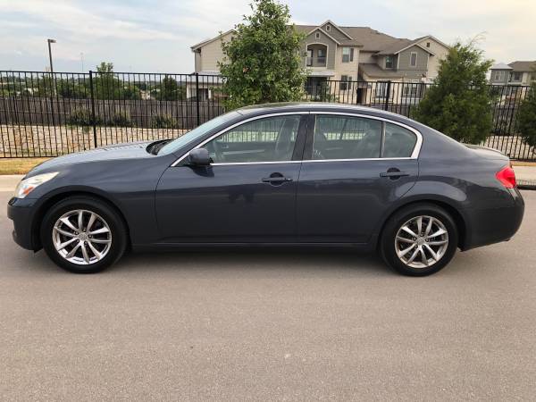2007 Infiniti G35X AWD! Leather, Push to start, Sunroof for sale in Austin, TX – photo 2