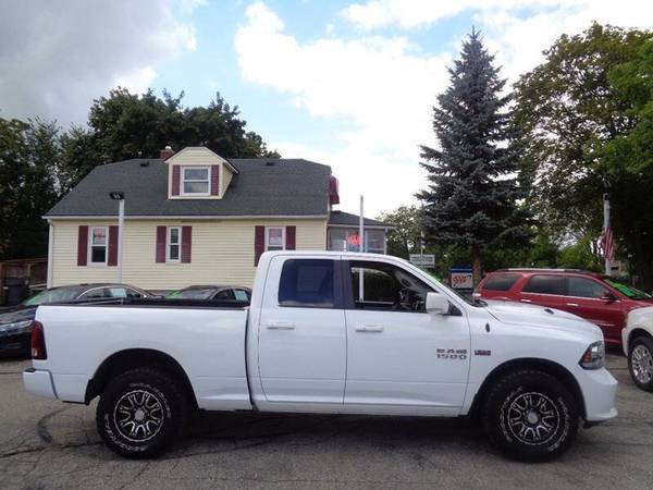 2015 Ram 1500 Sport ~ Quad Cab 4WD ~ We Finance !! for sale in Howell, MI – photo 7