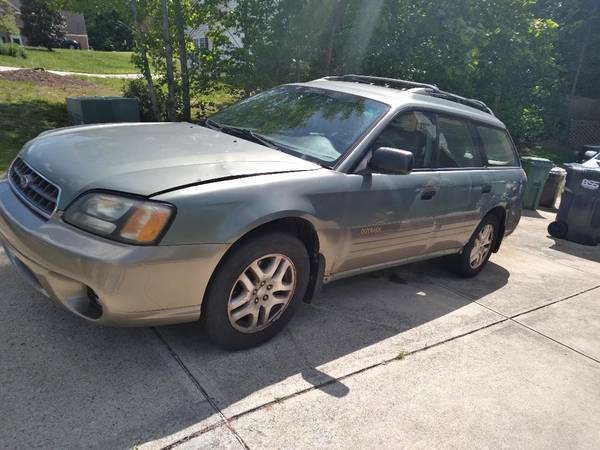 2003 Subaru Outback for sale in Troutman, NC