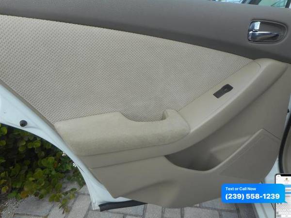 2008 Nissan Altima S - Lowest Miles / Cleanest Cars In FL for sale in Fort Myers, FL – photo 12