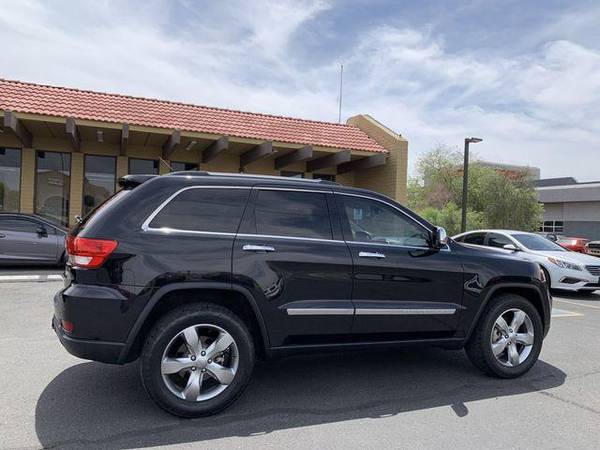 2012 Jeep Grand Cherokee Overland Sport Utility 4D ONLY CLEAN for sale in Surprise, AZ – photo 11