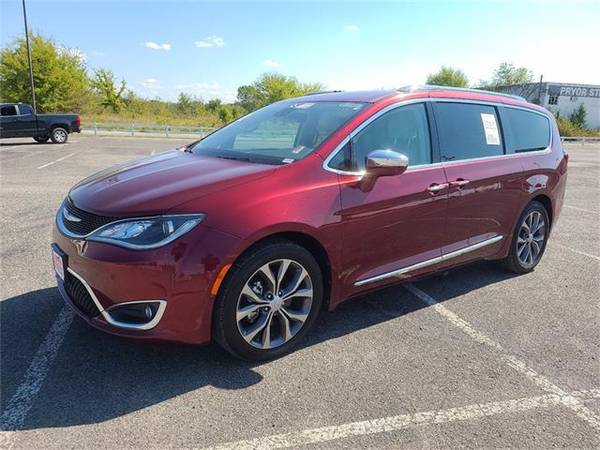 2017 Chrysler Pacifica Limited - mini-van - - by for sale in Bartlesville, OK – photo 10
