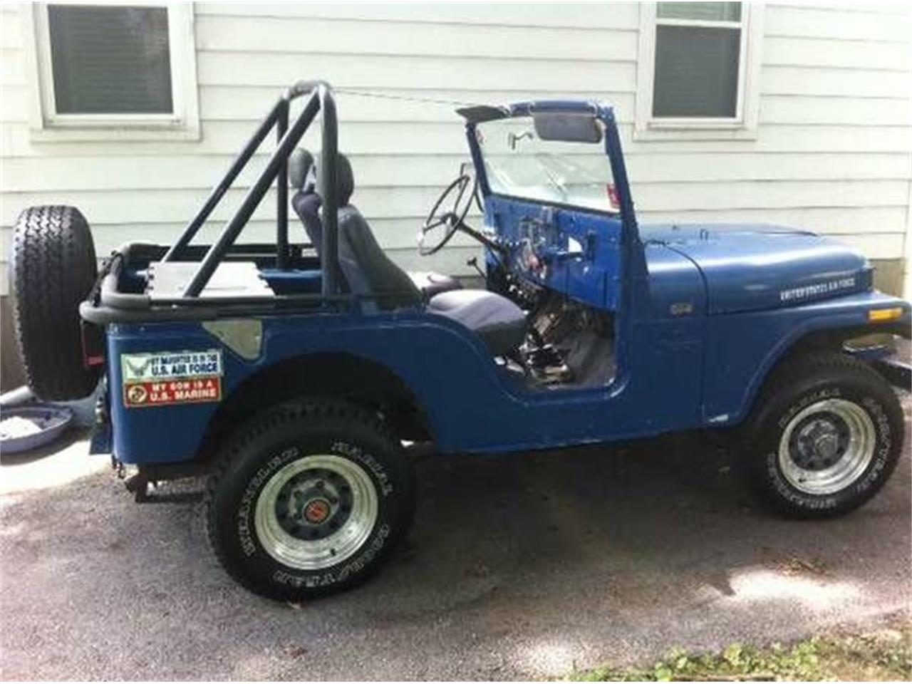 1974 Jeep CJ5 for sale in Cadillac, MI