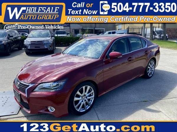 2013 Lexus GS 350 - EVERYBODY RIDES! - - by dealer for sale in Metairie, LA