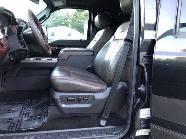 2015 Ford F-350 F350 F 350 Super Duty King Ranch 4x4 4dr Crew Cab 8... for sale in Kingston, NH – photo 17