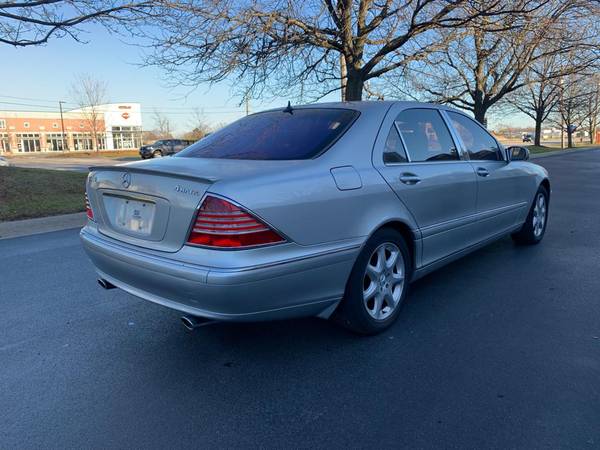2003 Mercedes-Benz S 500 4Matic - cars & trucks - by owner - vehicle... for sale in Lake Zurich, WI – photo 5