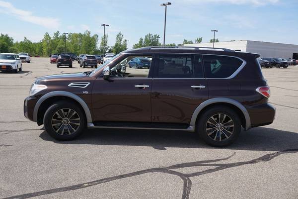 2018 Nissan Armada Platinum - - by dealer - vehicle for sale in Lakeville, MN – photo 10