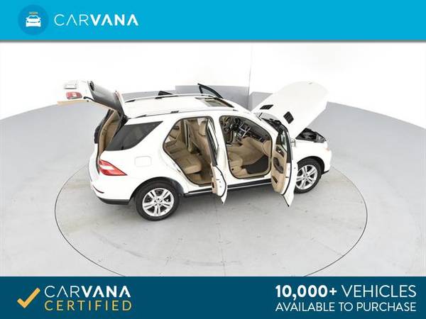 2012 Mercedes-Benz M-Class ML 350 4MATIC Sport Utility 4D suv WHITE - for sale in Arlington, District Of Columbia – photo 14