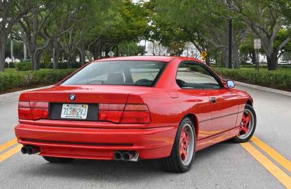 1991 BMW 850I V12 6 Speed Manual California Car - Over 20k In for sale in Miami, NY – photo 2